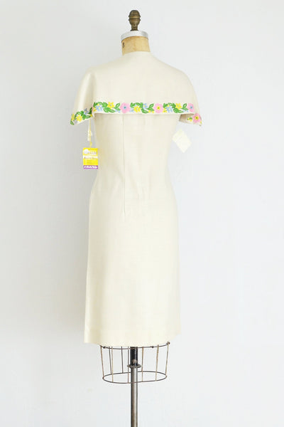 Button Front Dress - Pickled Vintage