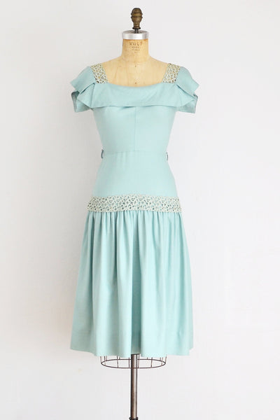 Mint Geen Dress - Pickled Vintage