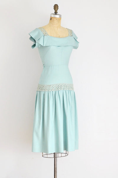 Mint Geen Dress - Pickled Vintage