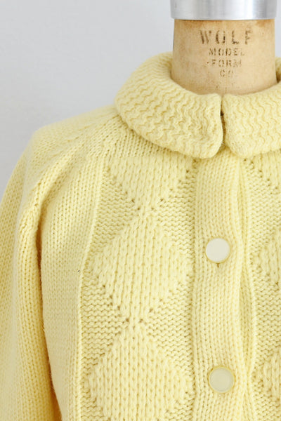Yellow Sweater - Pickled Vintage