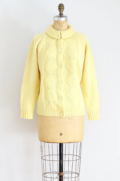 Yellow Sweater - Pickled Vintage