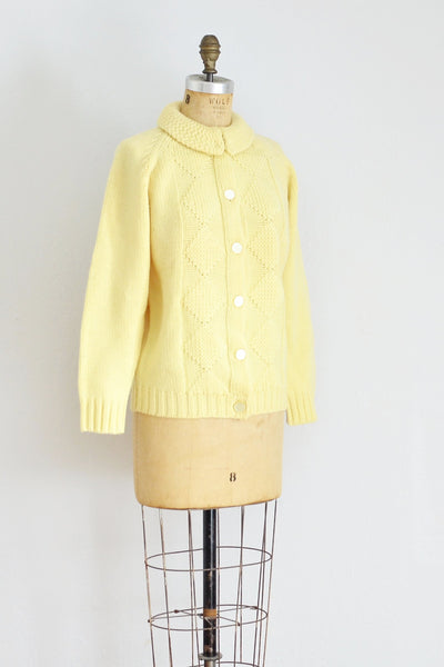 Yellow Sweater - Pickled Vintage