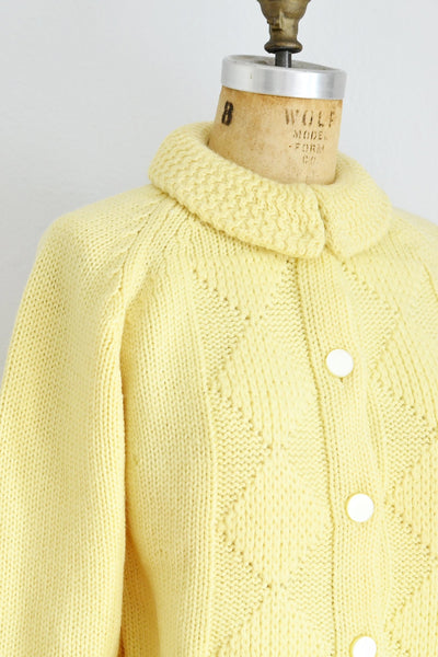 Yellow Sweater - Pickled Vintage