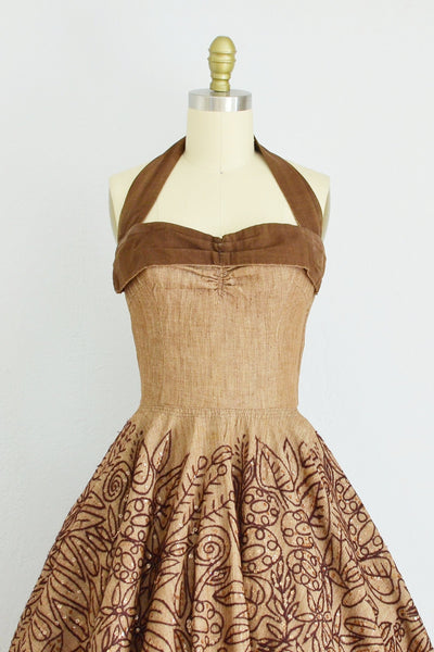 Tachi Castillo Dress - Pickled Vintage
