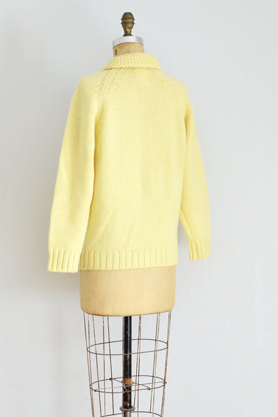 Yellow Sweater - Pickled Vintage