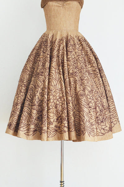 Tachi Castillo Dress - Pickled Vintage