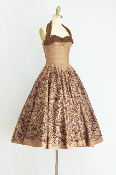 Tachi Castillo Dress - Pickled Vintage