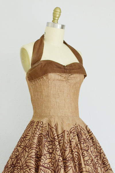 Tachi Castillo Dress - Pickled Vintage