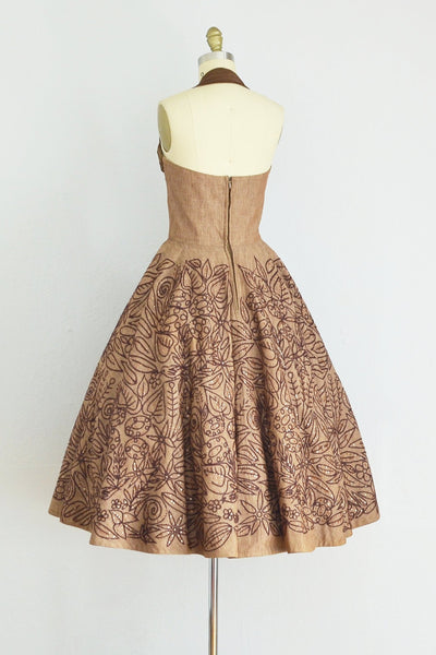 Tachi Castillo Dress - Pickled Vintage