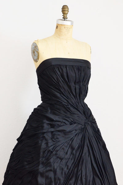 Helena Barbieri Ruched Dress - Pickled Vintage