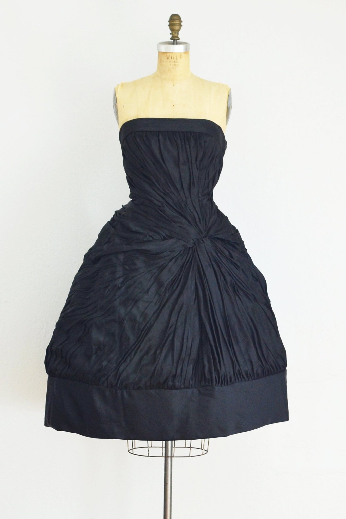 Helena Barbieri Ruched Dress - Pickled Vintage