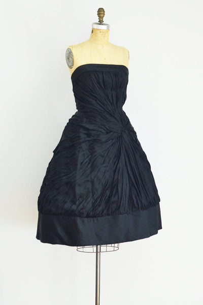 Helena Barbieri Ruched Dress - Pickled Vintage