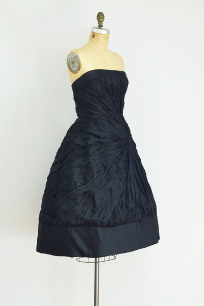 Helena Barbieri Ruched Dress - Pickled Vintage
