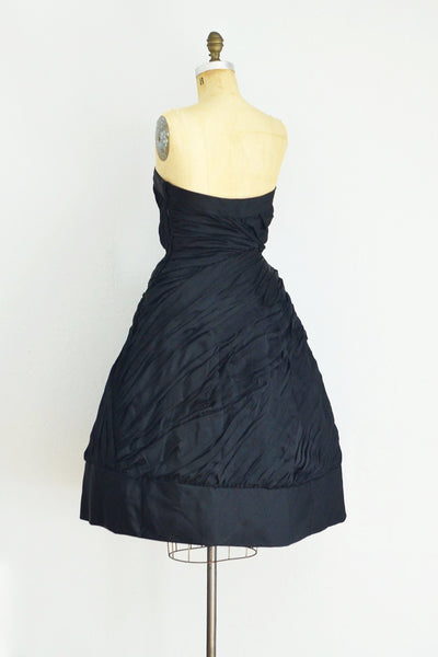 Helena Barbieri Ruched Dress - Pickled Vintage