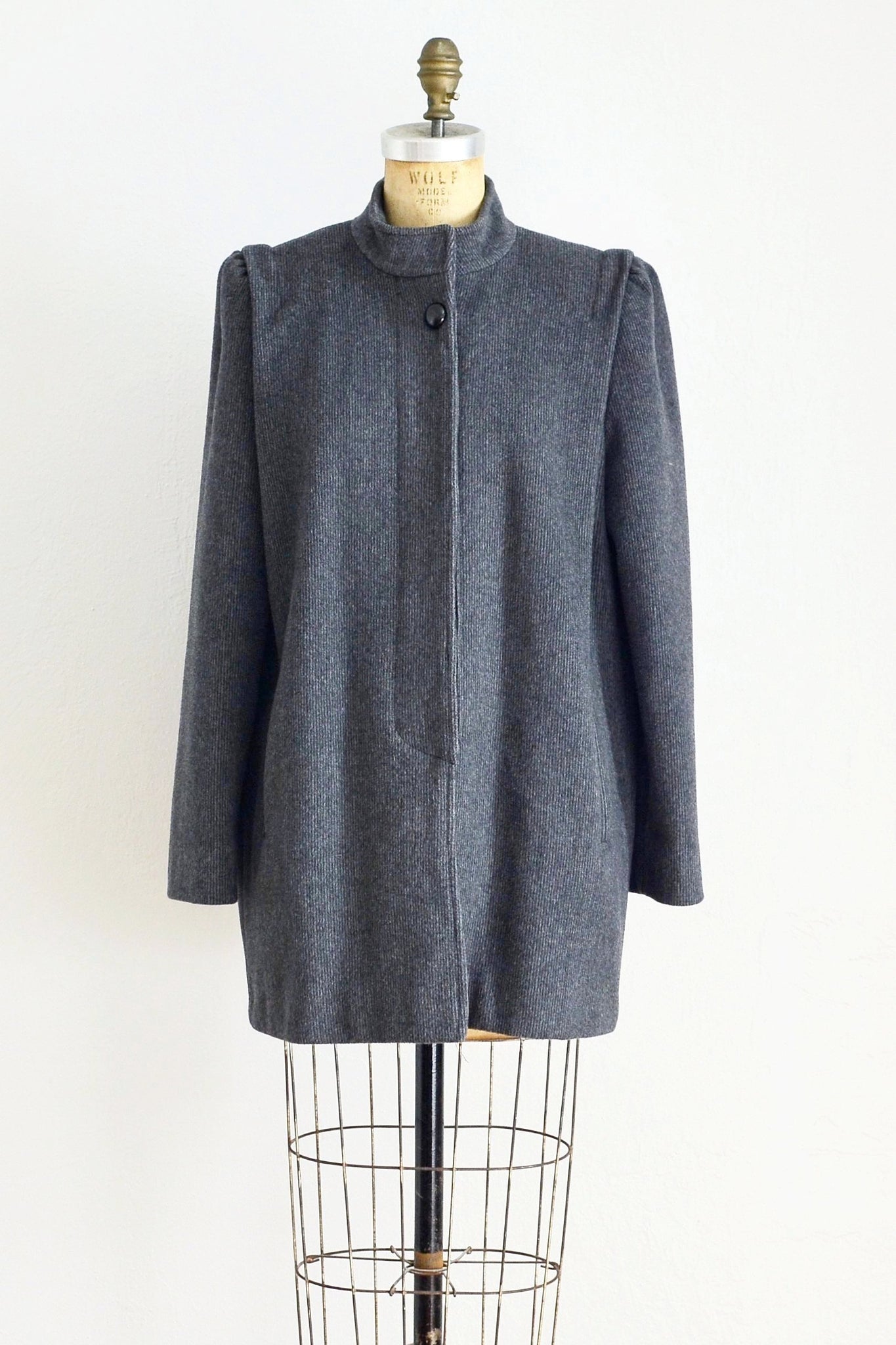 Ribbed Coat - Pickled Vintage
