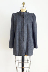 Ribbed Coat - Pickled Vintage