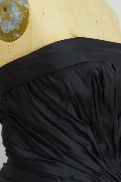 Helena Barbieri Ruched Dress - Pickled Vintage