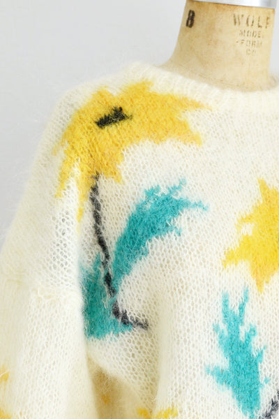 Fuzzy Mohair Sweater - Pickled Vintage