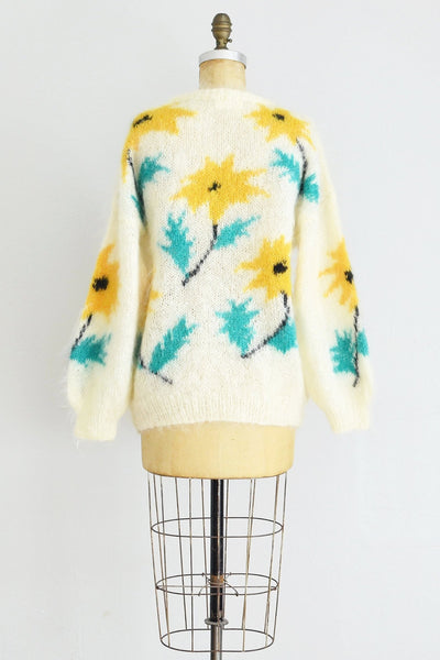 Fuzzy Mohair Sweater - Pickled Vintage