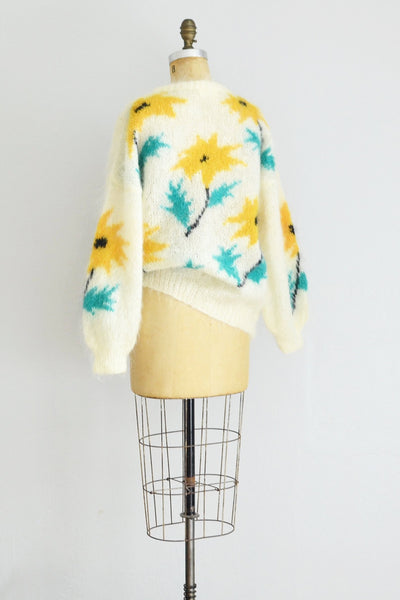 Fuzzy Mohair Sweater - Pickled Vintage
