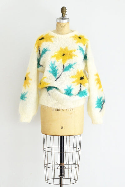 Fuzzy Mohair Sweater - Pickled Vintage