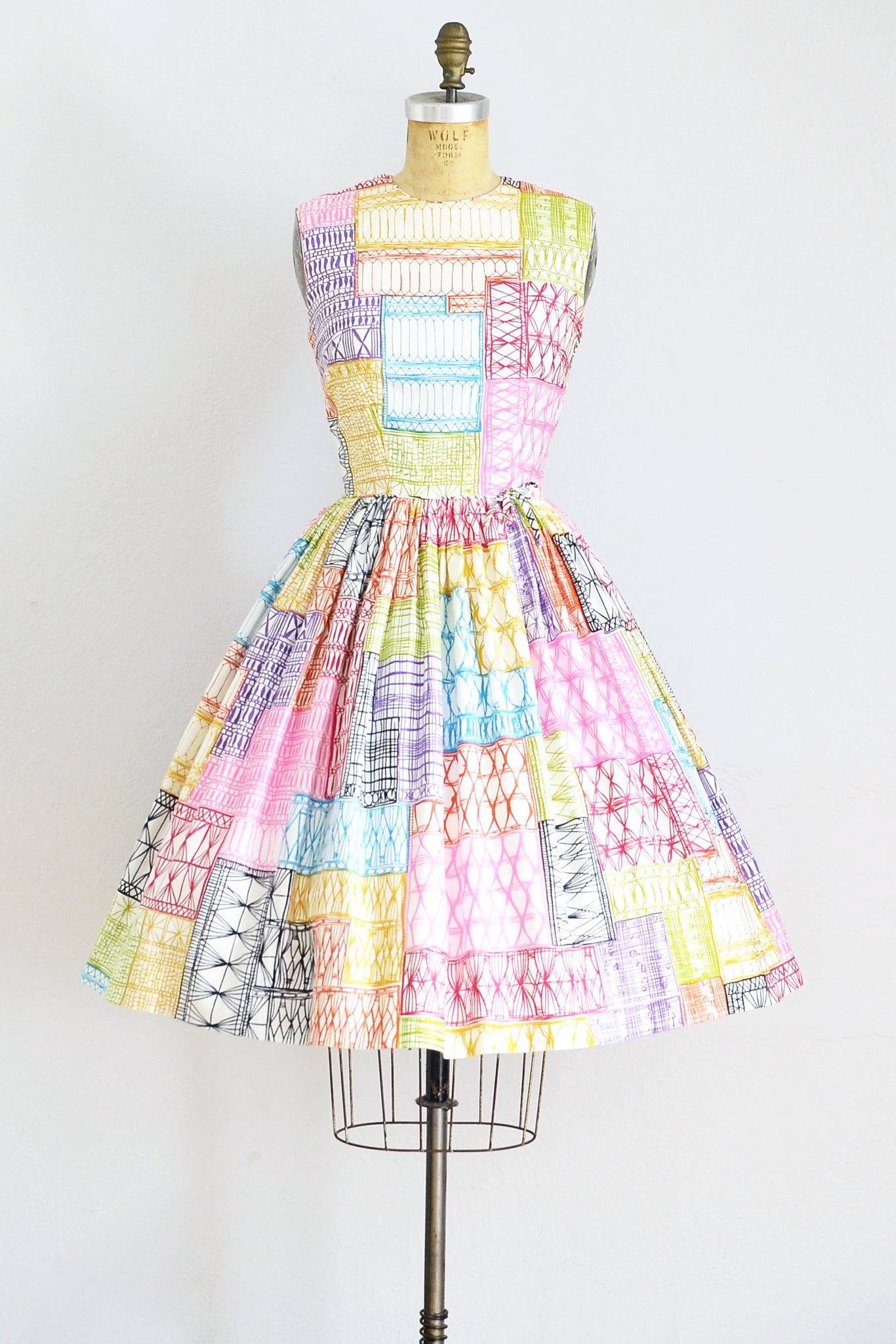 Tori Richard Dress - Pickled Vintage