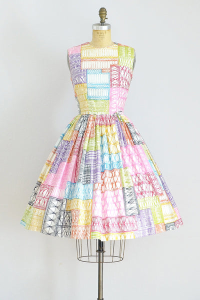 Tori Richard Dress - Pickled Vintage