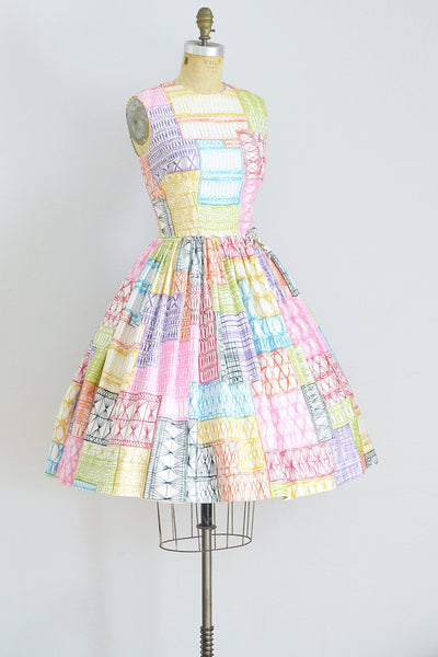 Tori Richard Dress - Pickled Vintage