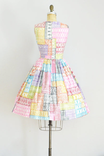 Tori Richard Dress - Pickled Vintage