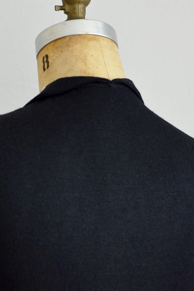 50s Beaded Noir Sweater - Pickled Vintage