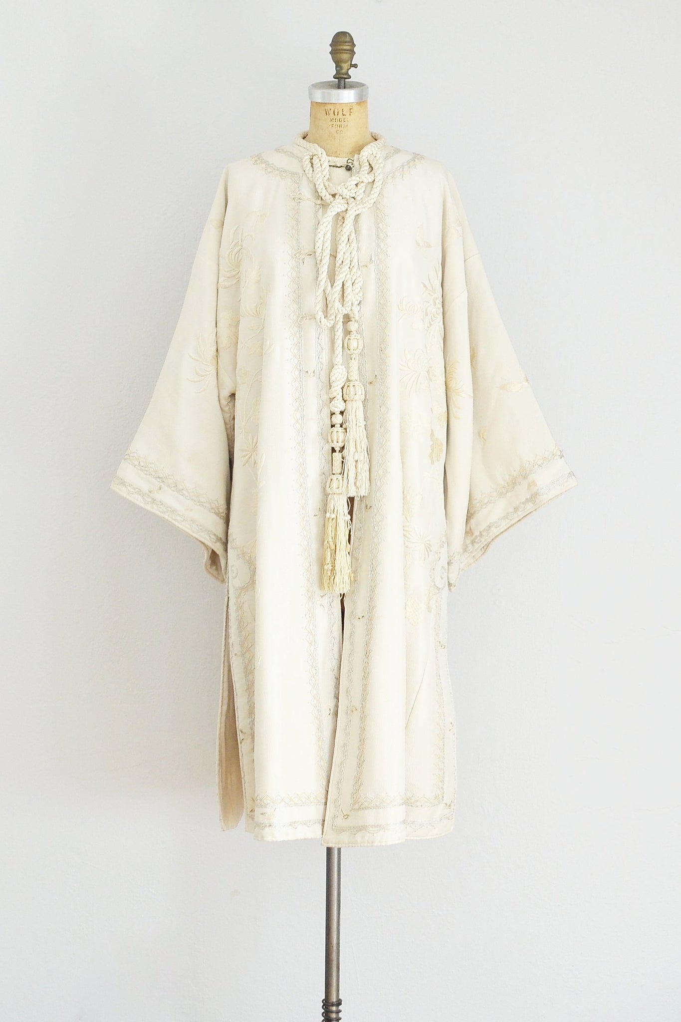 1903 S lida Takashimaya Theatre Coat - Pickled Vintage