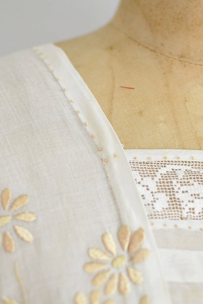 Edwardian Lawn Dress - Pickled Vintage