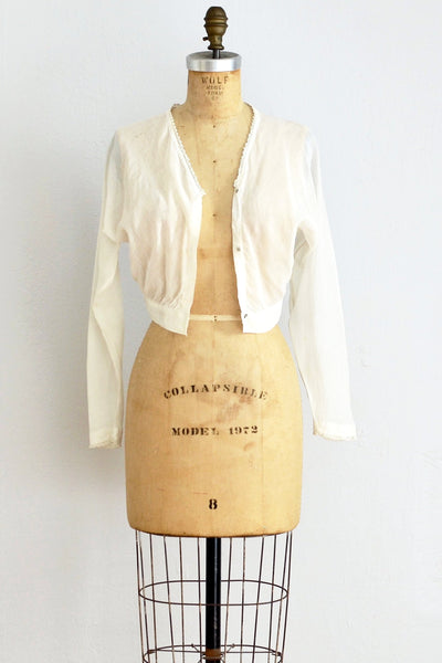 Edwardian Lawn Top - Pickled Vintage