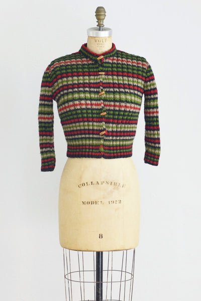 70s Cropped Sweater - Pickled Vintage