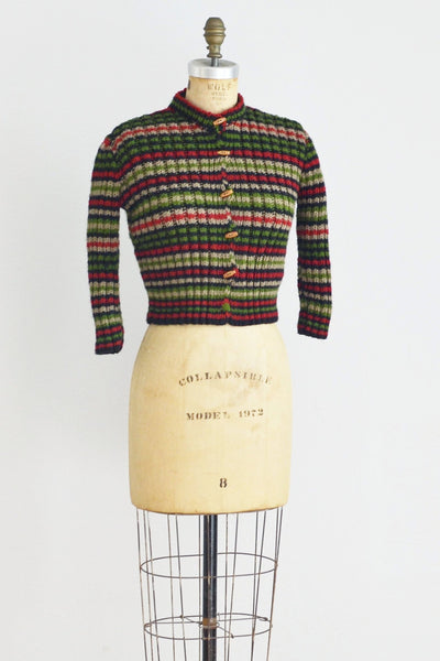 70s Cropped Sweater - Pickled Vintage