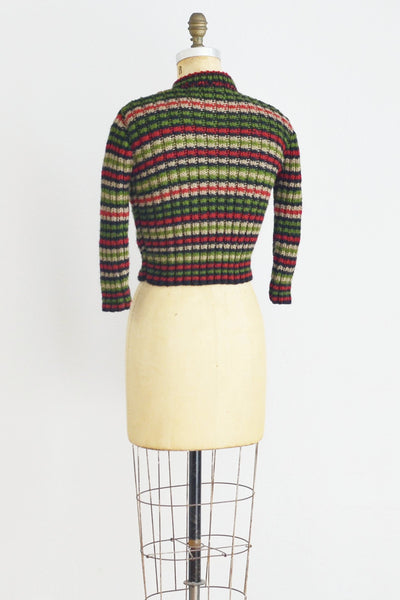 70s Cropped Sweater - Pickled Vintage