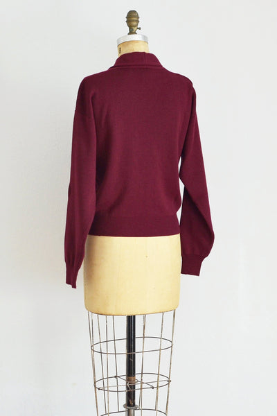 Double Breasted Cardigan - Pickled Vintage