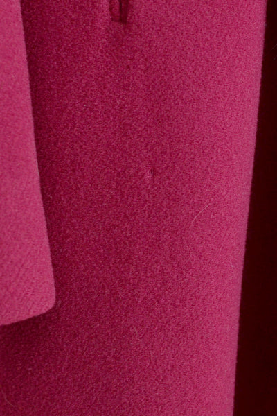 40s Raspberry Coat - Pickled Vintage