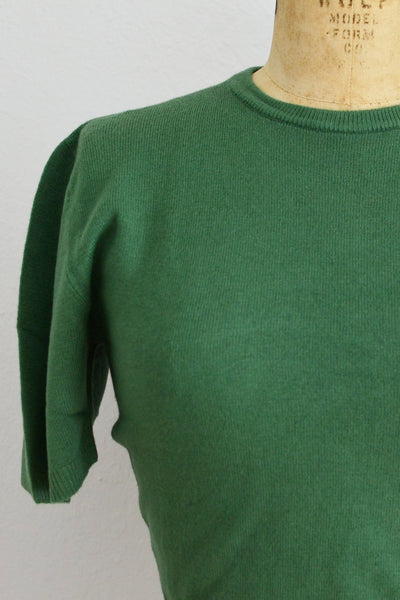 50s Cropped Sweater - Pickled Vintage