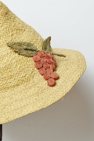 40s Tilt Hat - Pickled Vintage
