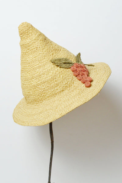40s Tilt Hat - Pickled Vintage