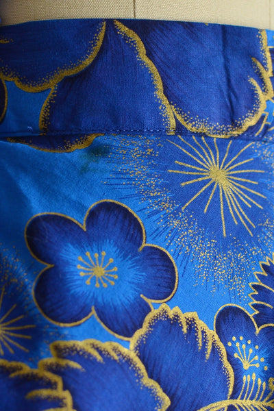 Vintage 1950s Hawaiian Wrap Dress - Pickled Vintage