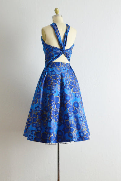 Vintage 1950s Hawaiian Wrap Dress - Pickled Vintage