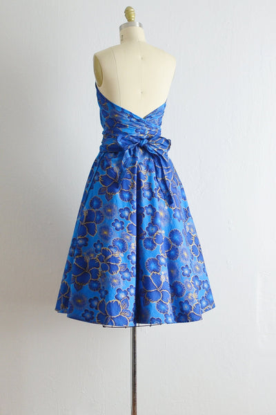 Vintage 1950s Hawaiian Wrap Dress - Pickled Vintage