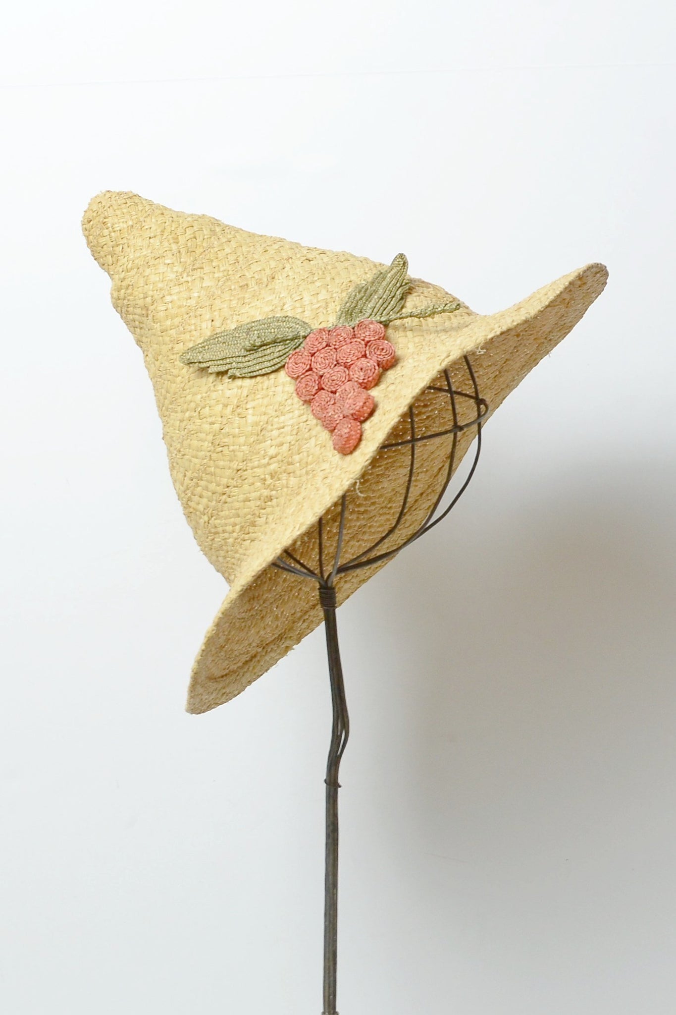 40s Tilt Hat - Pickled Vintage