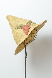 40s Tilt Hat - Pickled Vintage