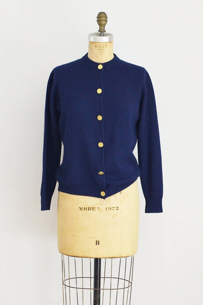 Ballantyne Cashmere Cardigan - Pickled Vintage