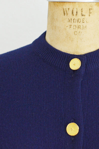 Ballantyne Cashmere Cardigan - Pickled Vintage