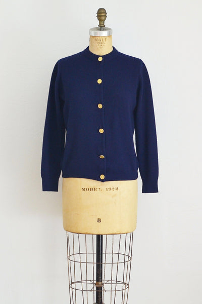 Ballantyne Cashmere Cardigan - Pickled Vintage