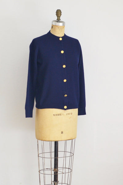 Ballantyne Cashmere Cardigan - Pickled Vintage
